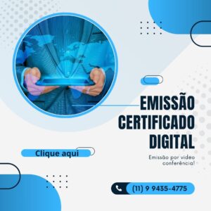 Emissão Certificado Digital