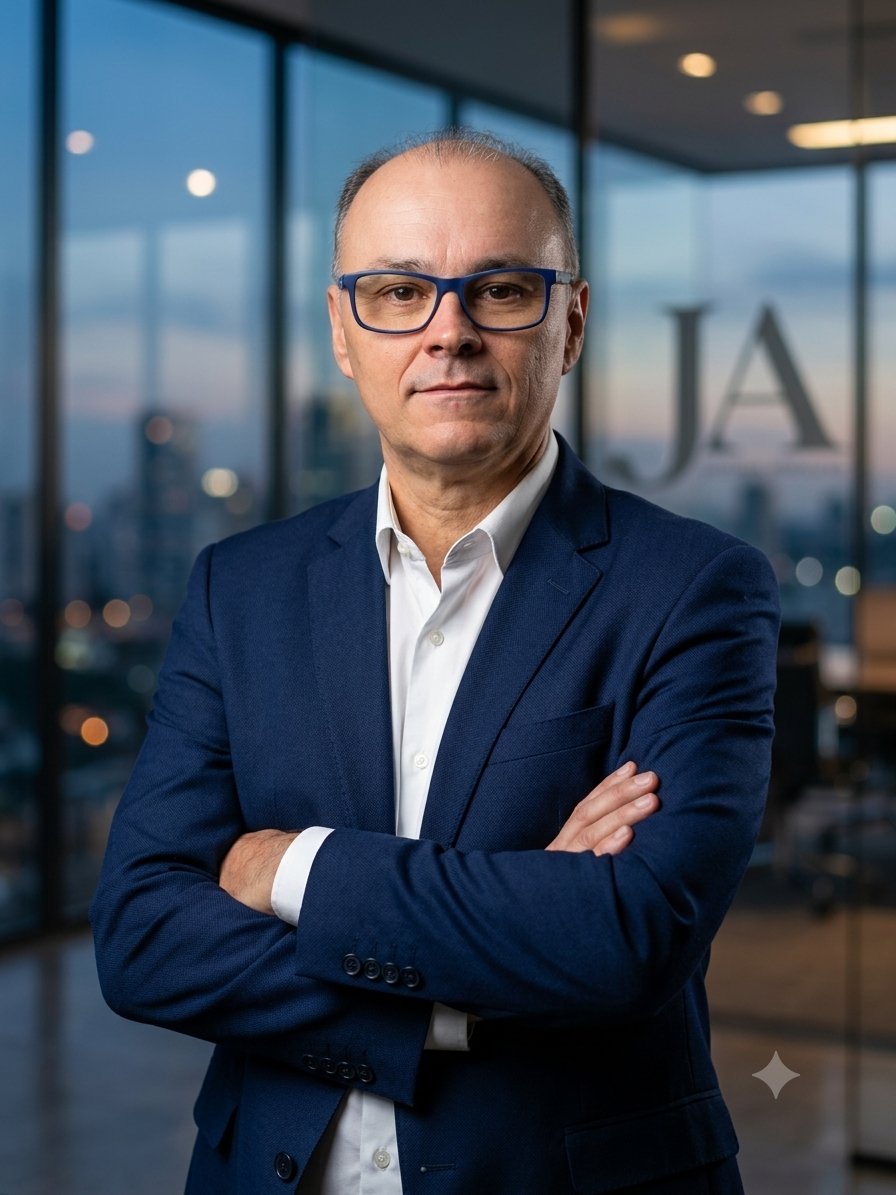 José Aparecido, contador responsável