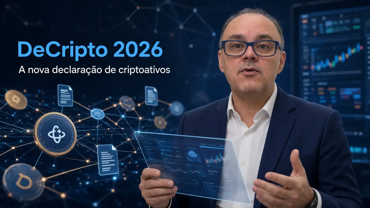 José Aparecido explica o que é a DeCripto, nova Declaração de Criptoativos